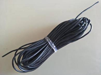 High Quality 20AWG Silicone Wire 1m (Black