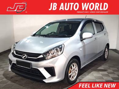 Perodua Axia GXTRA in Ipoh, PRK