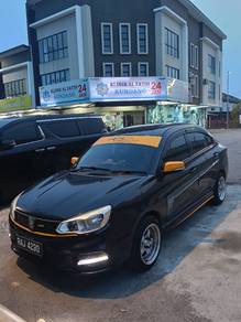 Proton Saga LMST in Sungai Buloh, SGR
