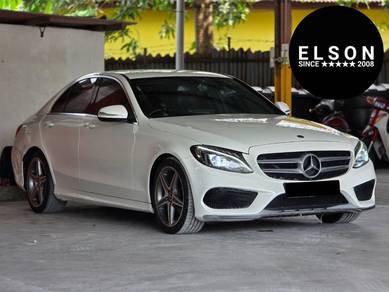 2017 Mercedes Benz C200 AMG 200 AMG LINE (CBU)