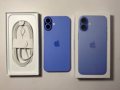 (J23NW) iPhone 16 Plus 256gb Ultramarine|Spaylater