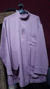 Baju Melayu Pink Belacan L size