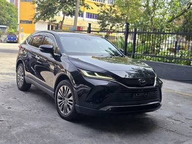 Toyota Harrier Z in Damansara Kim, SGR
