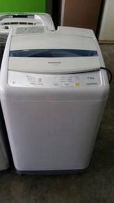 Mesin Basuh Automatic Machine Washer Top Panasonic
