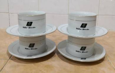 Tabung haji cup saucer 4