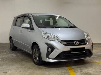 Perodua Alza AV in Bukit Jalil, KUL