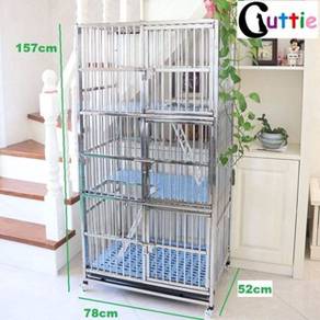 Sangkar Kucing Stainless Steel