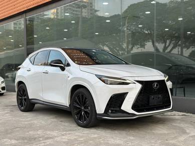 Lexus NX 350 F SPORT in Subang Jaya, SGR