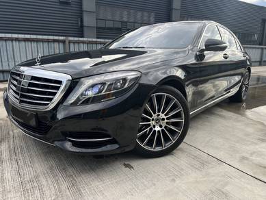 Mercedes Benz S400L Hybrid 400 L HYBRID in Petaling Jaya, SGR
