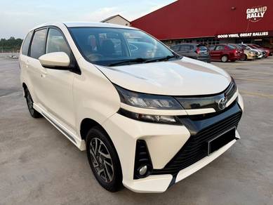 2020 Toyota Avanza S