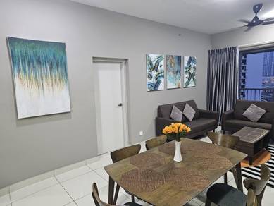 Condominium For Rent in Setia City Residences