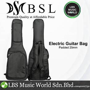BSL 25mm Padded Bagpack Gig Bag Suitable for Elect