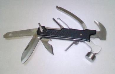 15 in 1 Multifunction Claw Hammer Pliers Sawblade