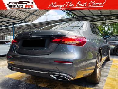 2021 Mercedes Benz E200 200 AVANTGARDE (CKD)