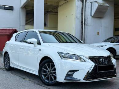 Lexus CT 200 h F-SPORT (HYBRID) in Seri Kembangan, SGR