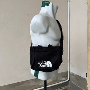 The North Face canvas shoulder bag