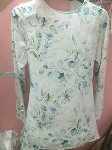 Prelove baju kurung belum pernah pakai 