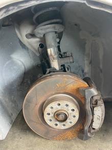 Volkswagen scirocco r mk6 r Disc brake