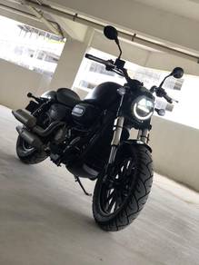 QJ Motor SRV250