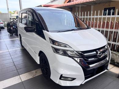 2018 Nissan Serena S-HYBRID HIGHWAY STAR