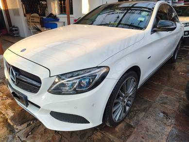 2017 Mercedes Benz C350E 350 E AMG LINE (CKD)