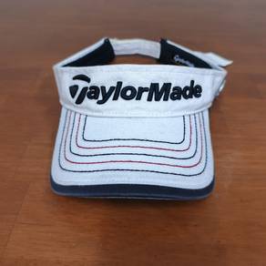 TaylorMade Visor Hat Golf Adjustable Cap White