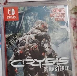 CRYSIS game nentendo