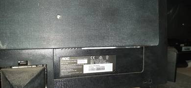 AOC led display 22inch