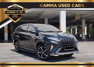 Perodua Aruz AV in Sitiawan, PRK