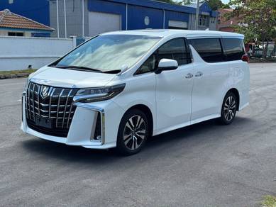 2022 Toyota Alphard SC