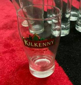 Kilkenny Draught Irish Beer Glass