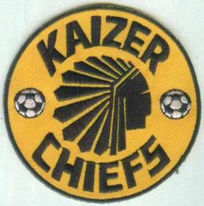 Kaizer Chiefs FC South Africa Football Patch