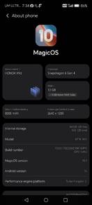 honor x9d ram12 512gb fullset .