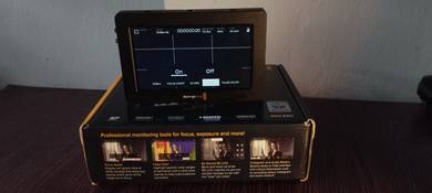 BlackMagic Video Assist monitor  c/w canon battery