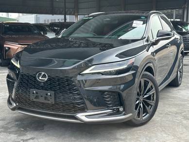 Lexus RX 350 F Sport F SPORT in Chan Sow Lin, KUL