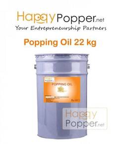 Original Minyak pop corn Popcorn Popping oil 22 kg