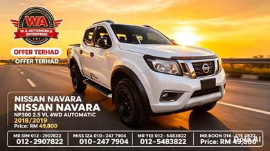 Nissan Navara VL in Selayang, SGR