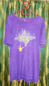 Baju T-shirt lengan pendek Arabian Nights 2017