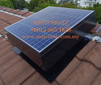 Solar Powered Ventilator USJ SERI KEMBANGAN SEPANG