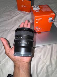 Sony FE 16mm f1.8 used lime new under warranty