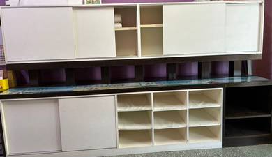 10 feet cupboard