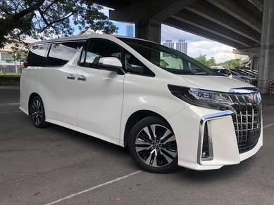2021 Toyota Alphard SC