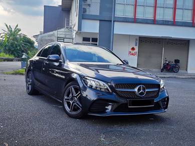 Mercedes Benz C200 AMG 200 AMG LINE in Skudai, JHR