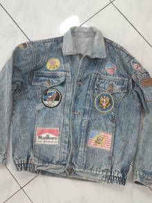 Vintage jaket jeans L