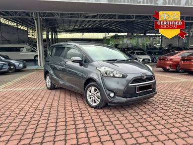 Toyota Sienta in Sungai Buloh, SGR