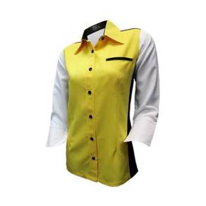 Baju Korporat Kemeja Mr2 Polysoft Ladies FP-987F