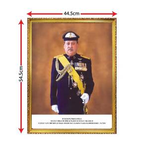 Bingkai Potret Sultan Johor