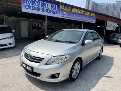 Toyota Altis ALTIS G in Cheras, KUL