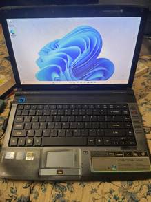 acer aspire 4740g i5 Nvidia 310m win11