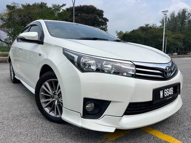 Toyota Altis ALTIS V in Sungai Besi, KUL